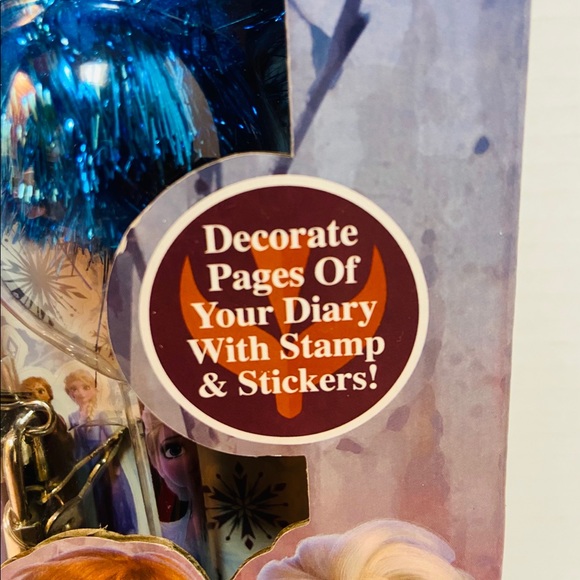 Disney Frozen 2 Secret Diary set lowest price - Picture 4 of 6